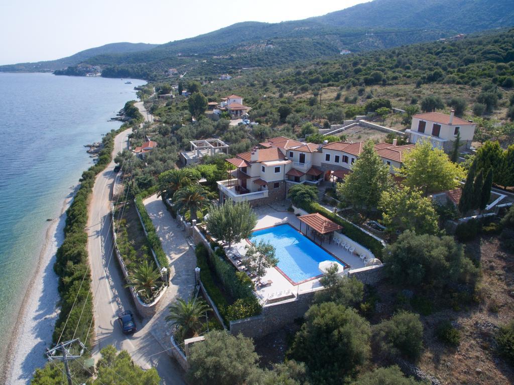 Alonissos Muses Villas Kalamakia Экстерьер фото