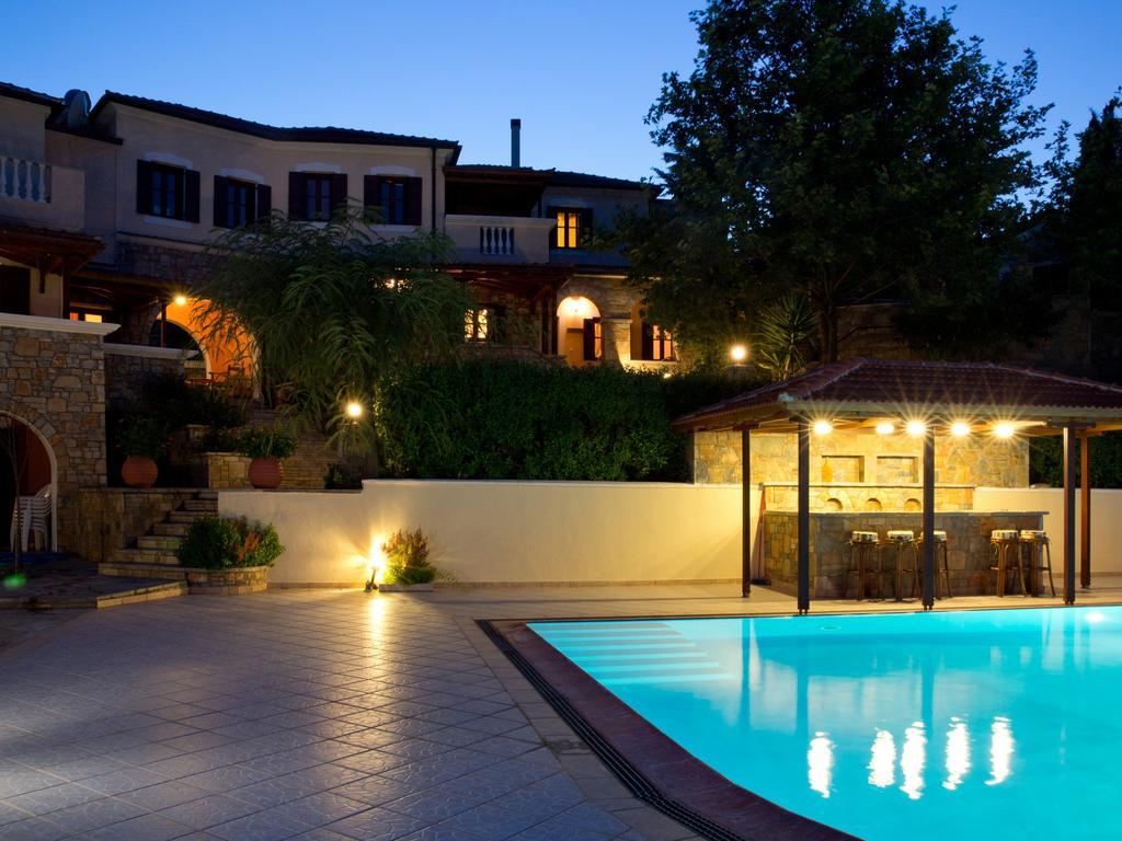 Alonissos Muses Villas Kalamakia Экстерьер фото