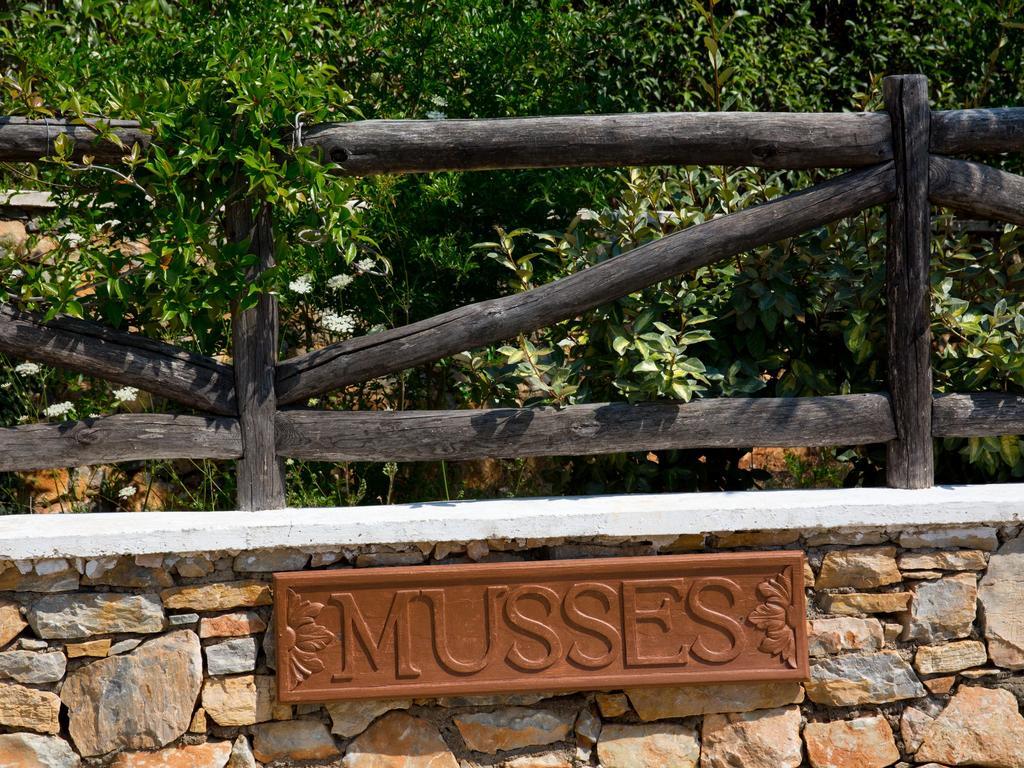 Alonissos Muses Villas Kalamakia Экстерьер фото