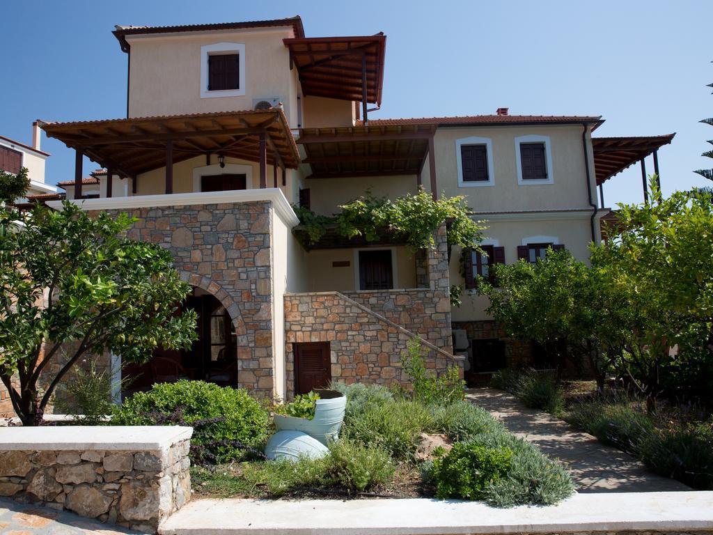 Alonissos Muses Villas Kalamakia Экстерьер фото