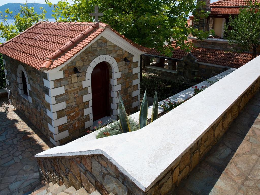 Alonissos Muses Villas Kalamakia Экстерьер фото