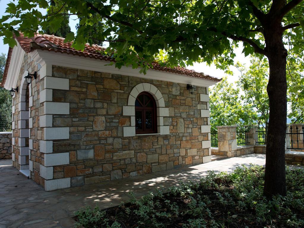 Alonissos Muses Villas Kalamakia Экстерьер фото