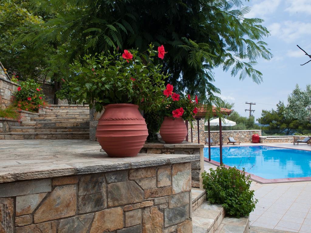 Alonissos Muses Villas Kalamakia Экстерьер фото