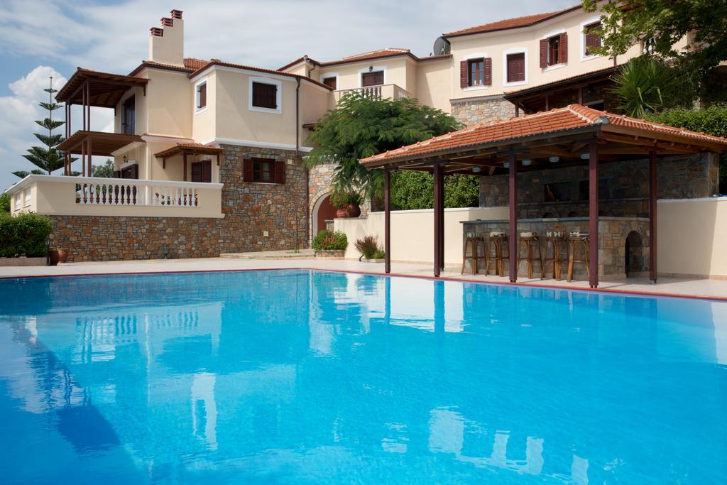 Alonissos Muses Villas Kalamakia Экстерьер фото
