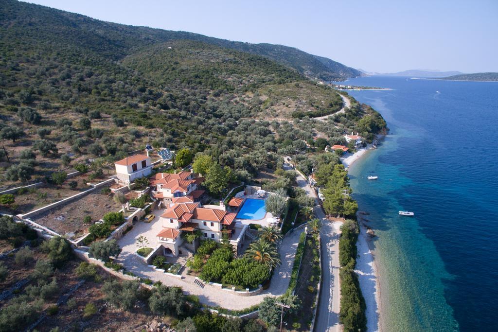 Alonissos Muses Villas Kalamakia Экстерьер фото