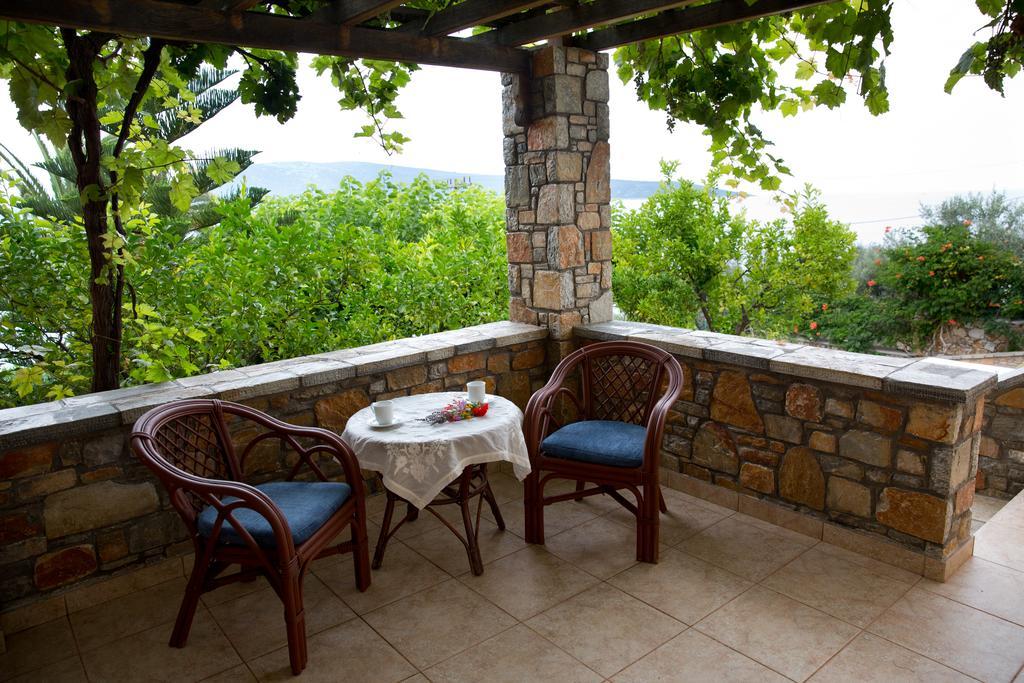 Alonissos Muses Villas Kalamakia Экстерьер фото