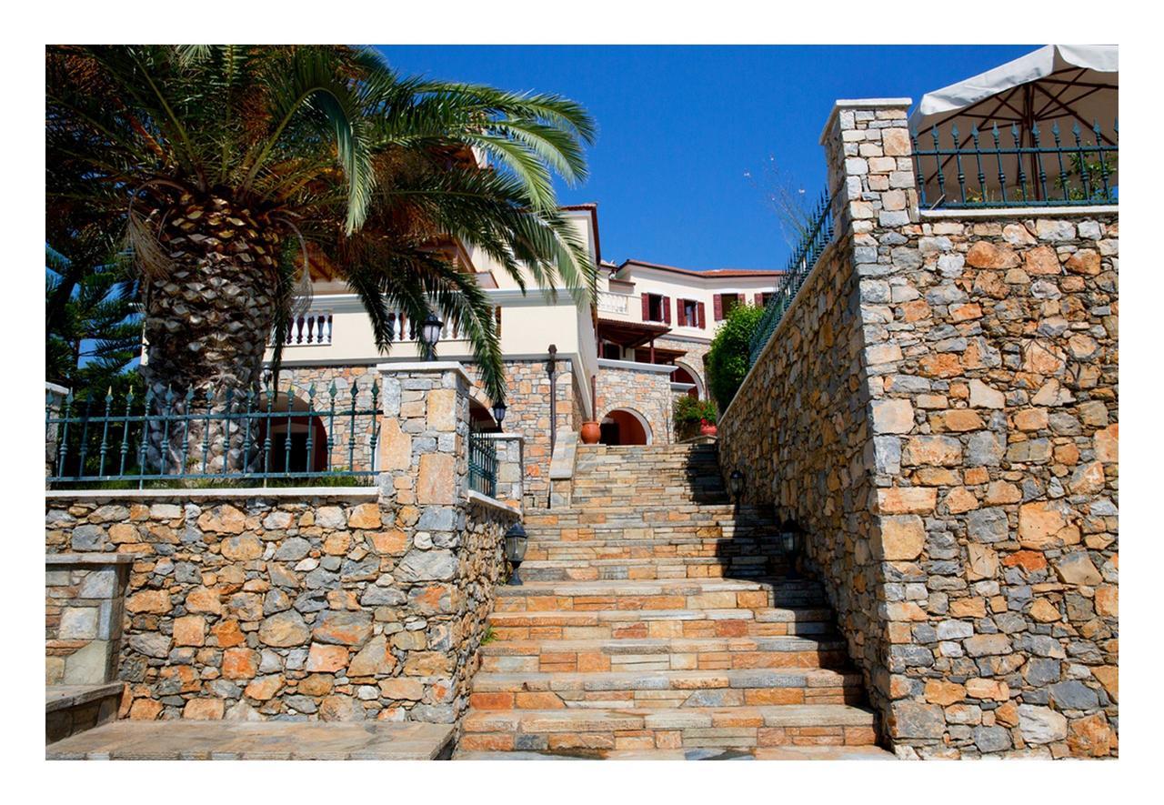 Alonissos Muses Villas Kalamakia Экстерьер фото