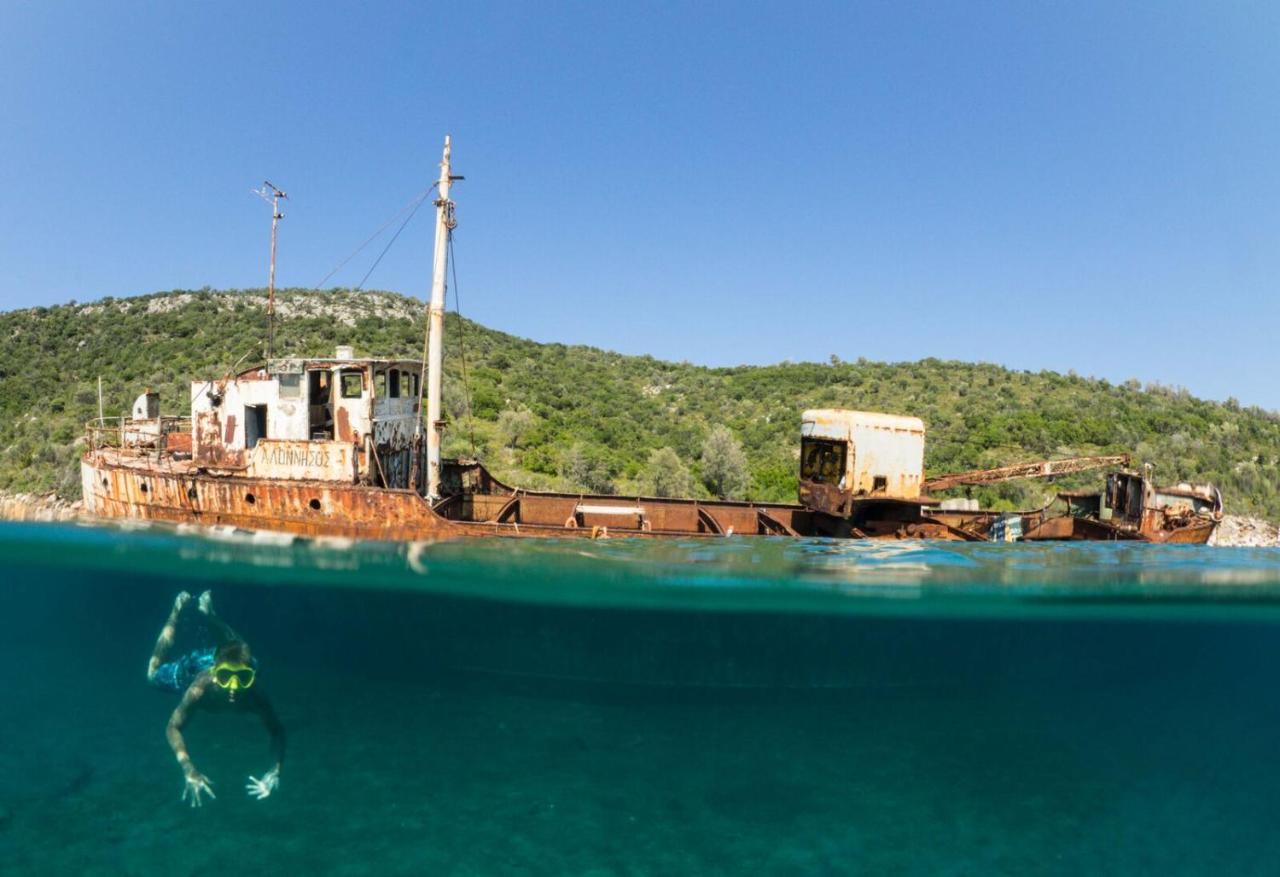 Alonissos Muses Villas Kalamakia Экстерьер фото
